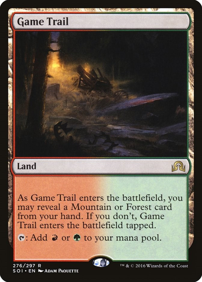 Game Trail [SOI - 276]