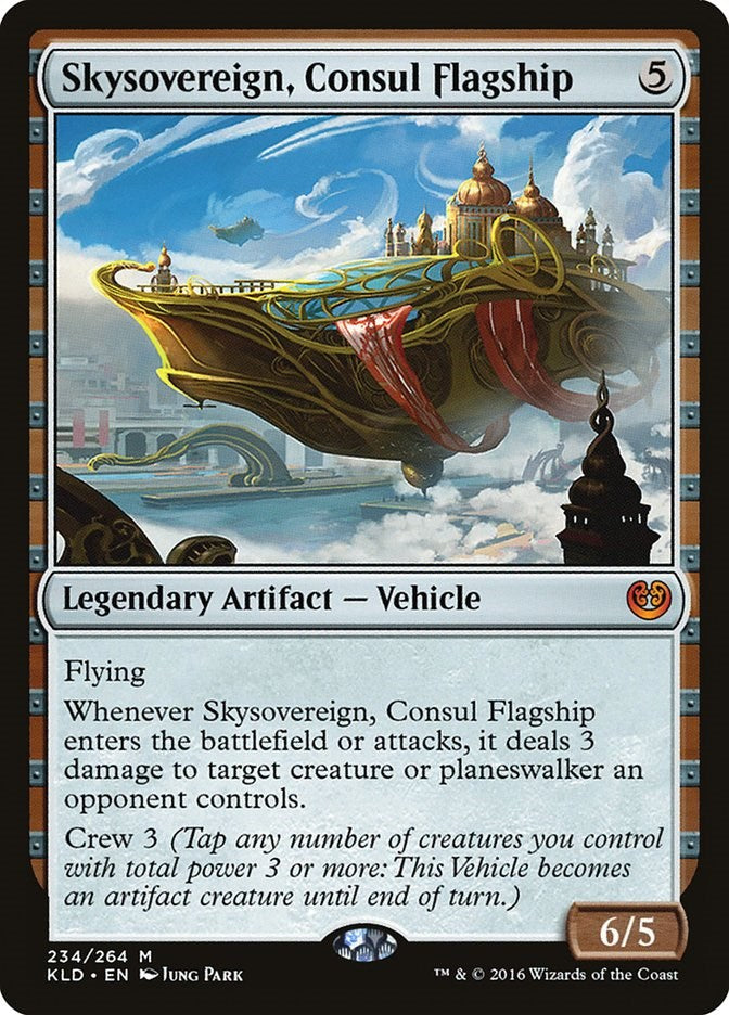 Skysovereign, Consul Flagship [KLD - 234]