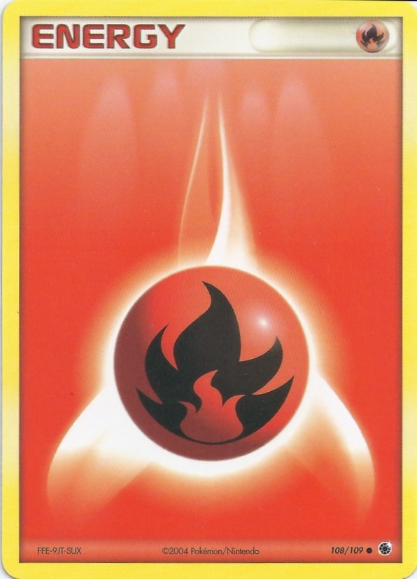 Fire Energy [BST - 108]