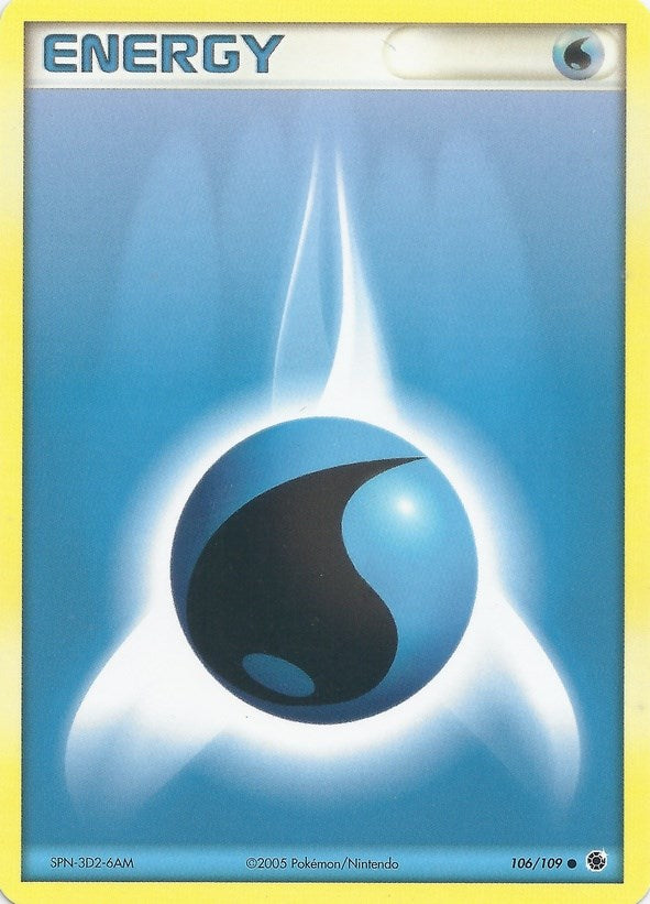 Water Energy [BST - 106]