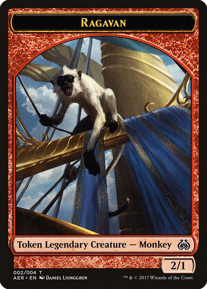 Ragavan Token [AER - 2]