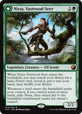 Nissa, Vastwood Seer [V17 - 15]