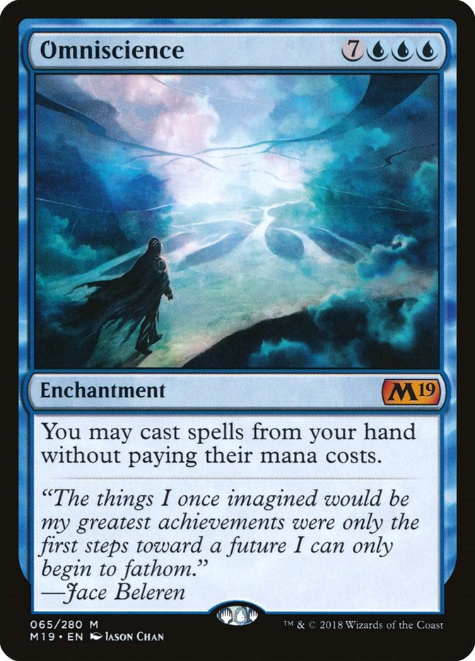 Omniscience [M19 - 65]