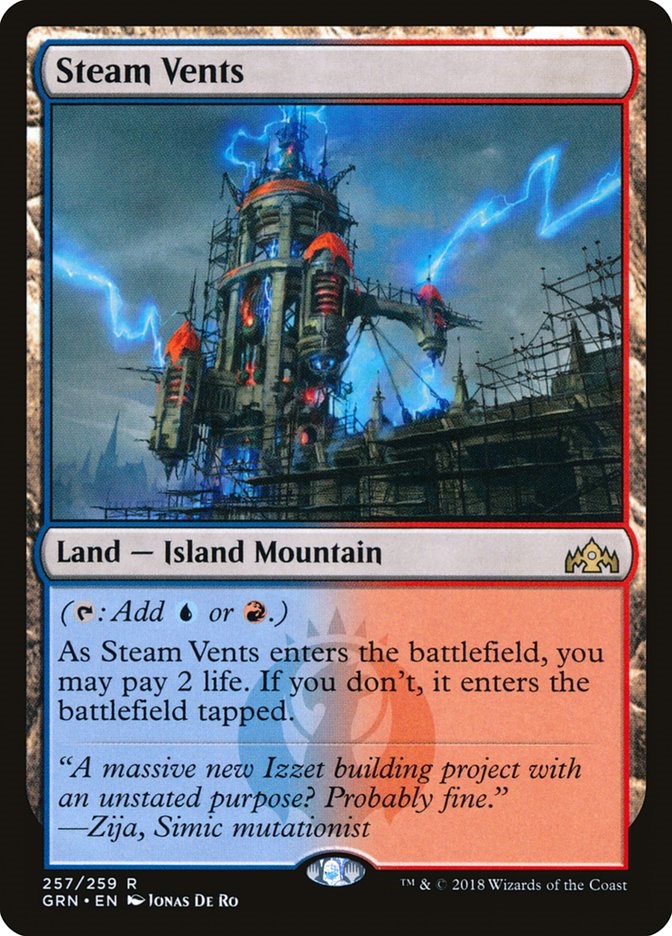 Steam Vents [GRN - 257]