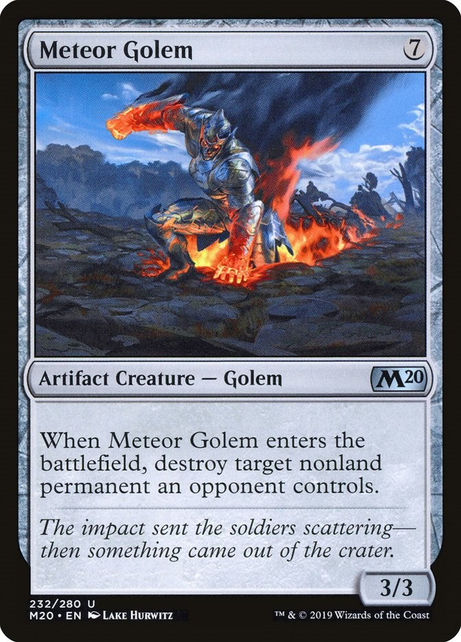 Meteor Golem [M20 - 232]
