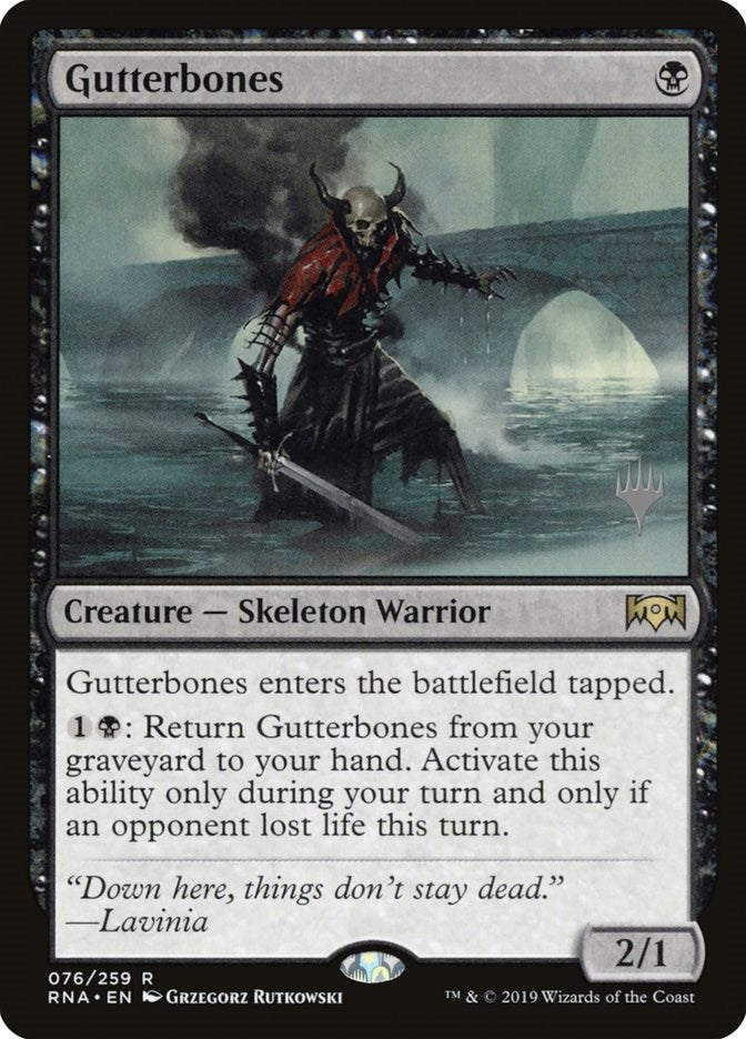 Gutterbones [PPM20 - 76]