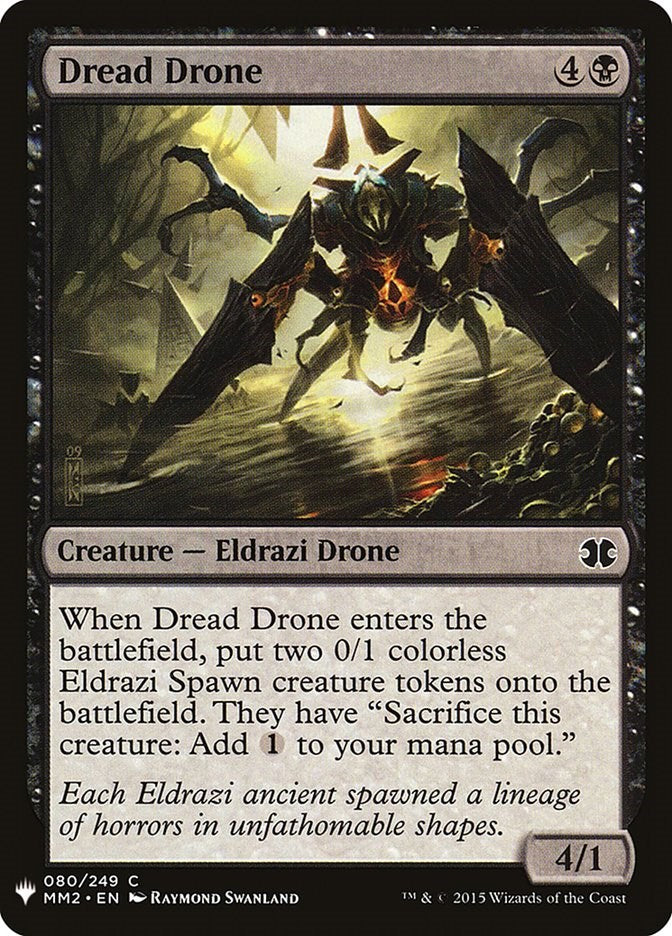 Dread Drone [LIST - 80]