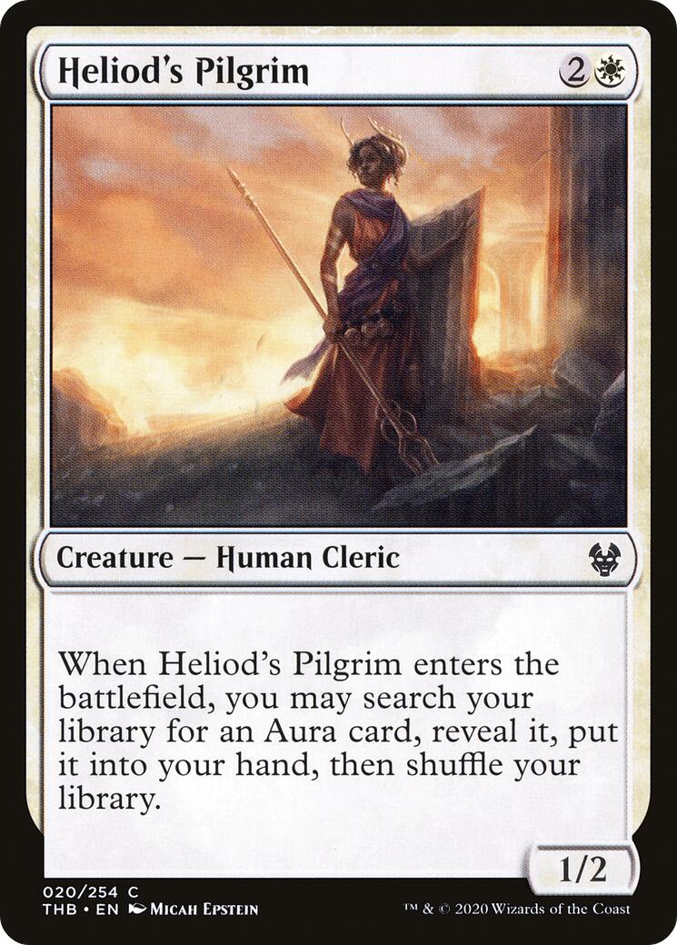 Heliod's Pilgrim [THB - 20]