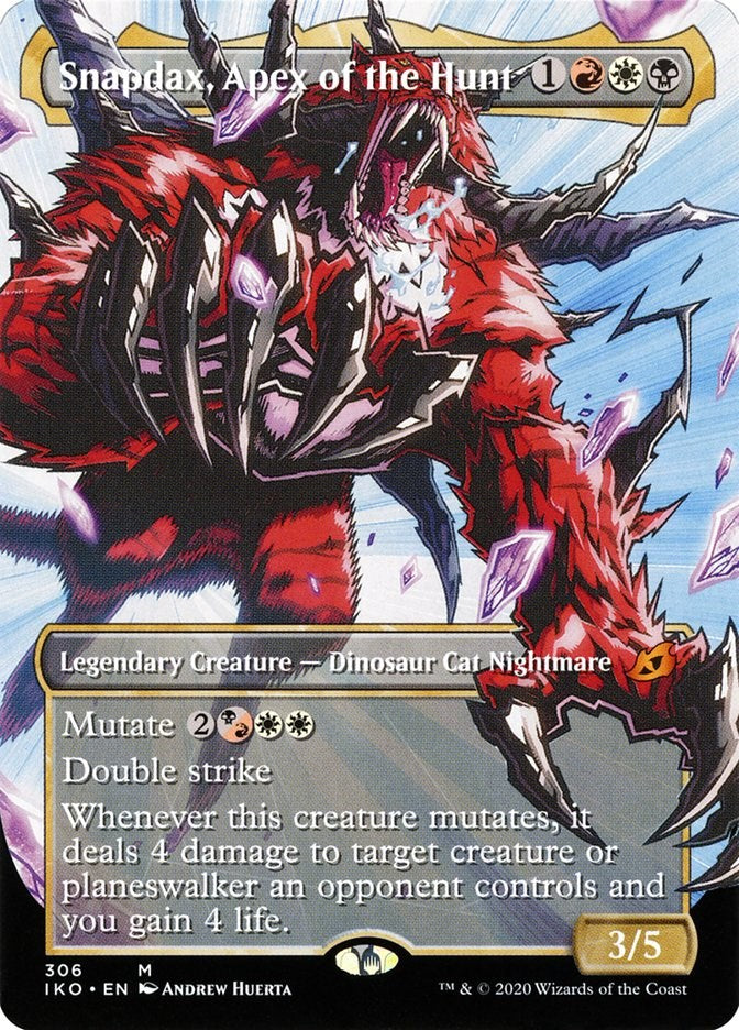 Snapdax, Apex of the Hunt (Showcase) [IKO - 306]