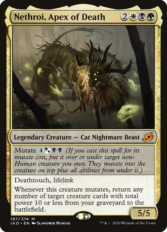 Nethroi, Apex of Death [IKO - 197]