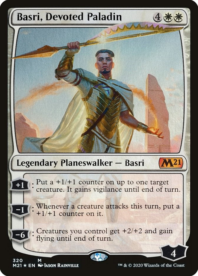 Basri, Devoted Paladin [M21 - 320]