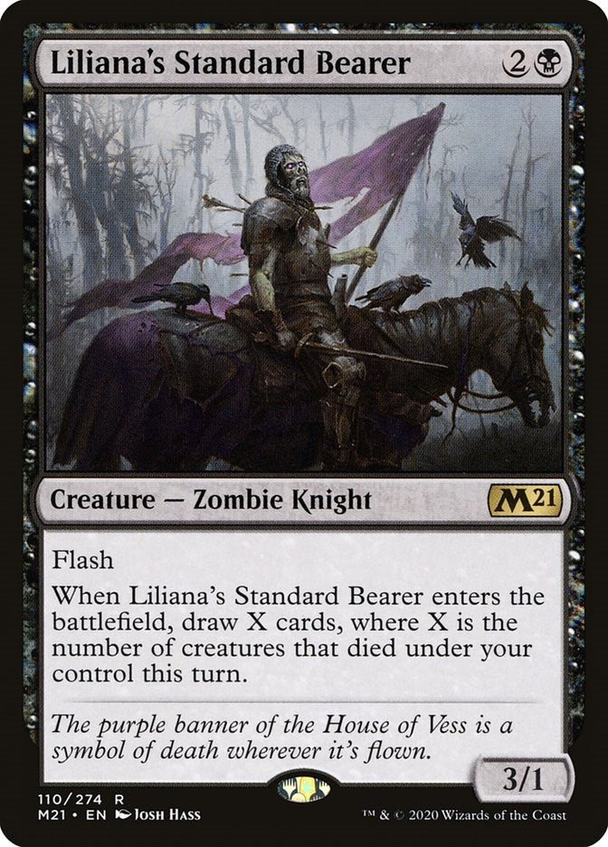 Liliana's Standard Bearer [M21 - 110]