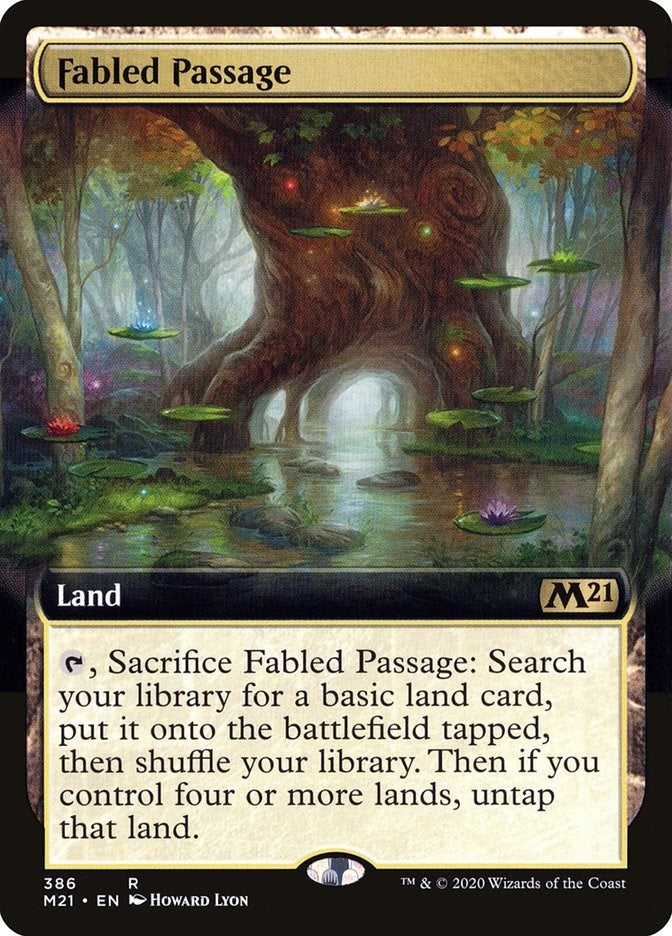 Fabled Passage (Extended Art) [M21 - 386]