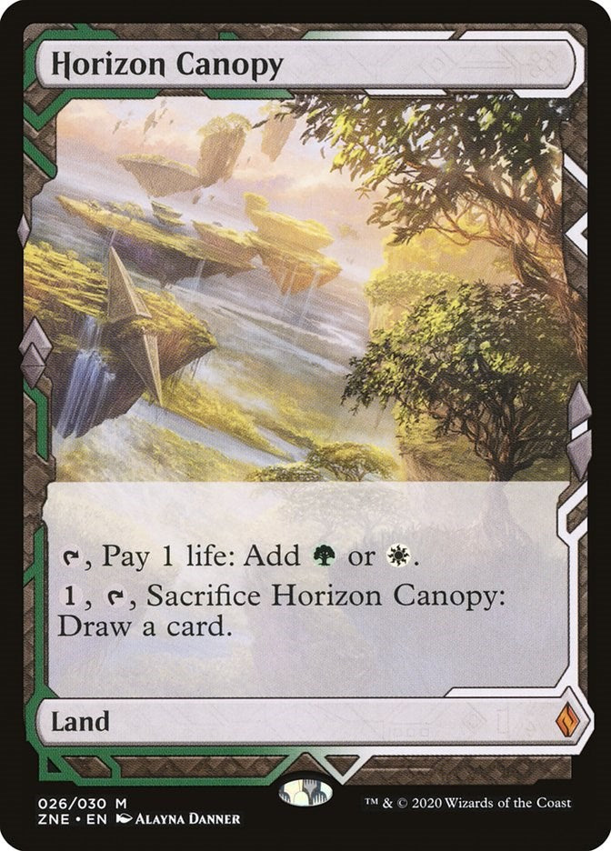 Horizon Canopy [ZNE - 26]