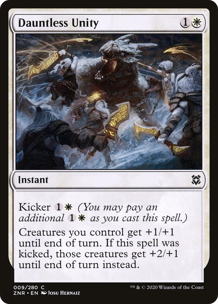 Dauntless Unity [ZNR - 9]