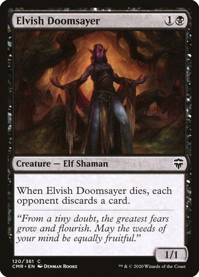 Elvish Doomsayer [CMR - 120]