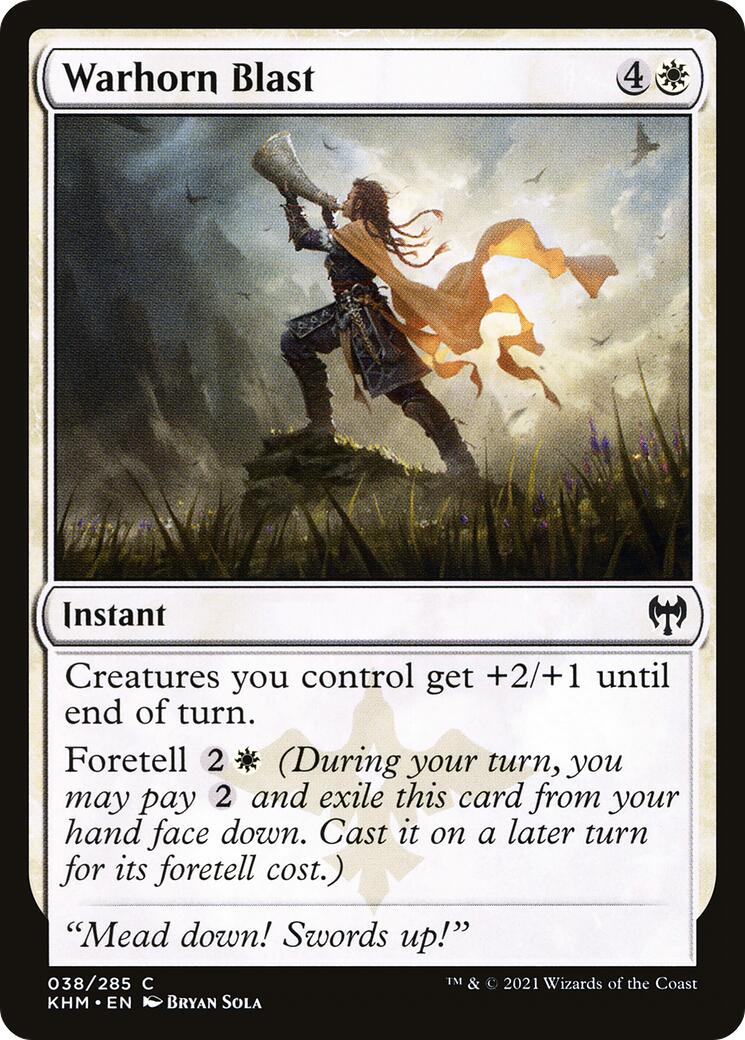 Warhorn Blast [KHM - 38]