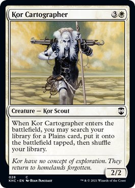 Kor Cartographer [KHC - 28]