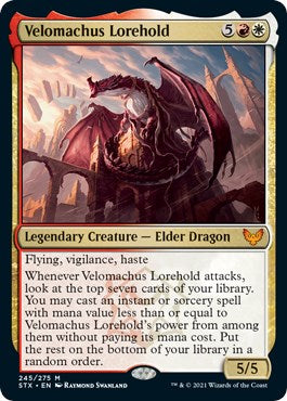 Velomachus Lorehold [STX - 245]