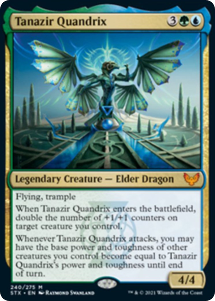 Tanazir Quandrix [STX - 240]