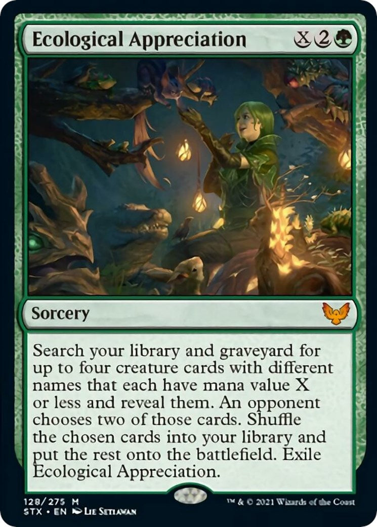 Ecological Appreciation [STX - 128]