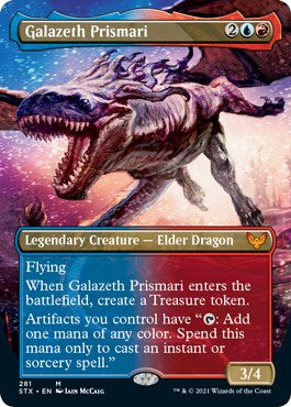 Galazeth Prismari (Borderless) [STX - 281]