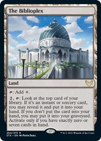 The Biblioplex [STX - 264]