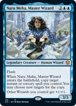 Naru Meha, Master Wizard [C21 - 124]