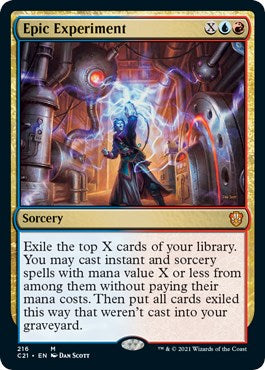 Epic Experiment [C21 - 216]