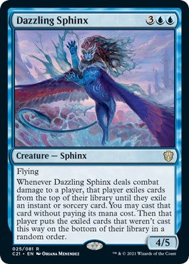 Dazzling Sphinx [C21 - 25]