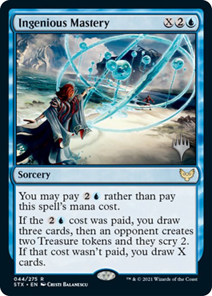Ingenious Mastery [PPSTX - 44]