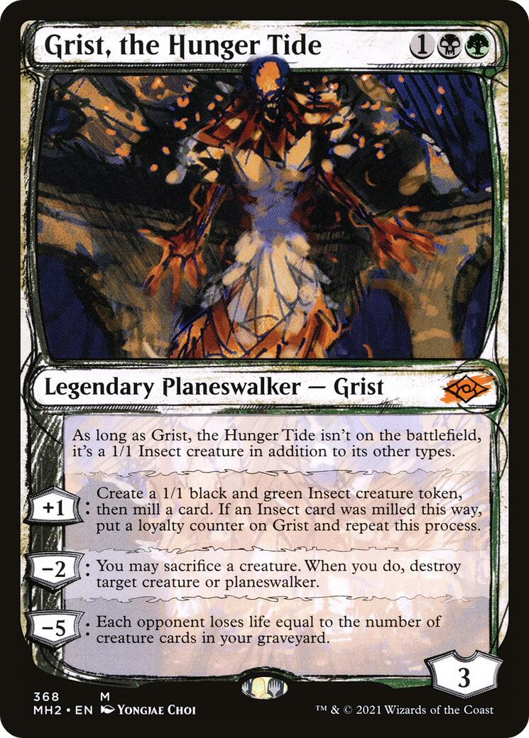 Grist, the Hunger Tide (Showcase) [MH2 - 368]