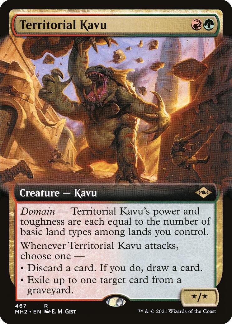 Territorial Kavu (Extended Art) [MH2 - 467]