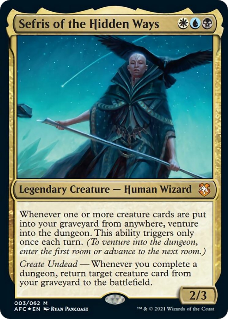 Sefris of the Hidden Ways [AFC - 3]
