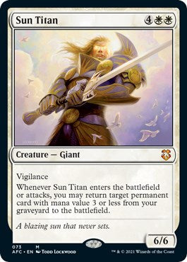 Sun Titan [AFC - 73]