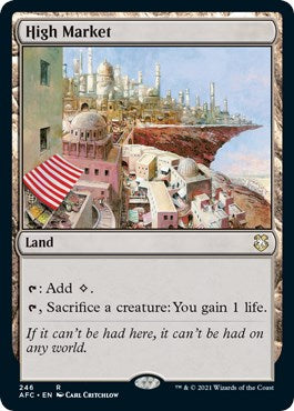 High Market [AFC - 246]