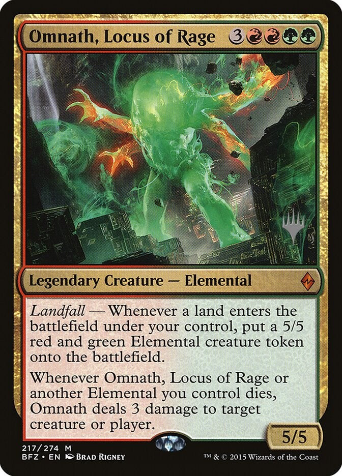 Omnath, Locus of Rage [PPAFR - 217]