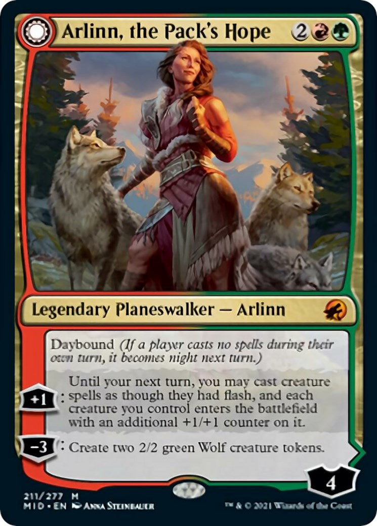 Arlinn, the Pack's Hope [MID - 211]