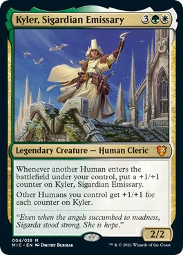 Kyler, Sigardian Emissary [MIC - 4]
