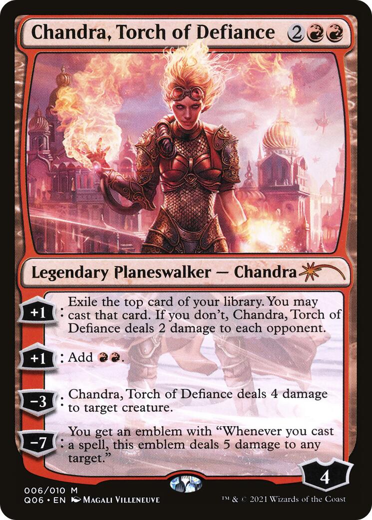 Chandra, Torch of Defiance [UMP - 6]