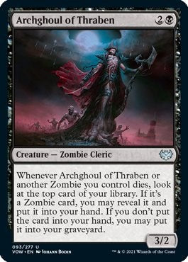 Archghoul of Thraben [VOW - 93]