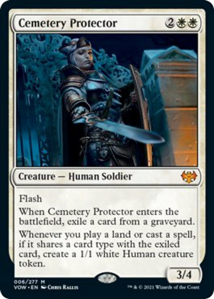 Cemetery Protector [VOW - 6]