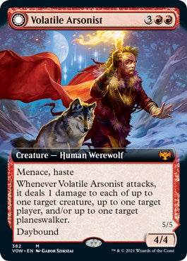 Volatile Arsonist (Extended Art) [VOW - 382]