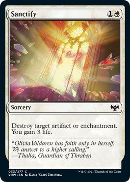 Sanctify [VOW - 33]