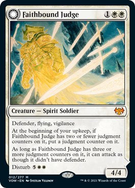 Faithbound Judge [VOW - 12]