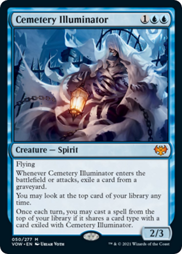 Cemetery Illuminator [VOW - 50]