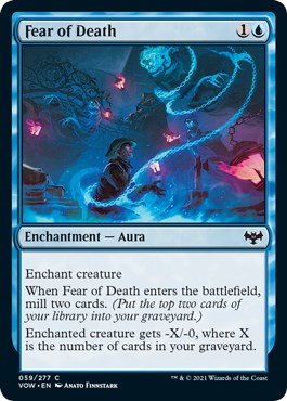 Fear of Death [VOW - 59]