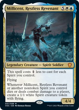 Millicent, Restless Revenant [VOC - 1]