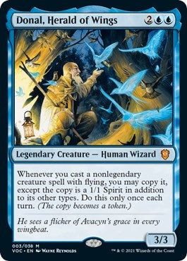 Donal, Herald of Wings [VOC - 3]