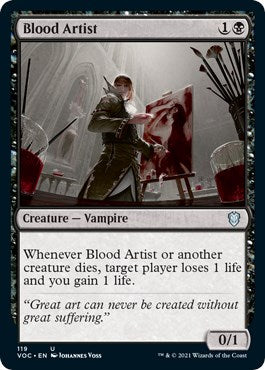 Blood Artist [VOC - 119]
